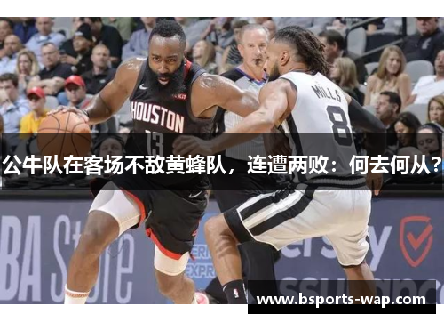公牛队在客场不敌黄蜂队，连遭两败：何去何从？
